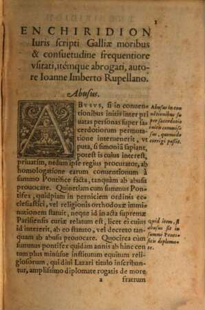 Enchiridion iuris scripti Galliae ...