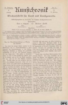 Heft 21 (28. Febuar 1889)