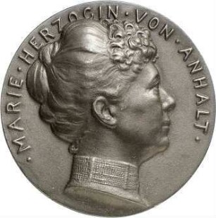Heinemann, Fritz: Marie Herzogin von Anhalt