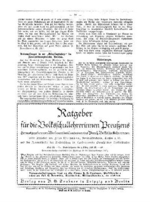 Unterweisungen in der "Säuglingspflege" im Frauenbildungsverein, Breslau