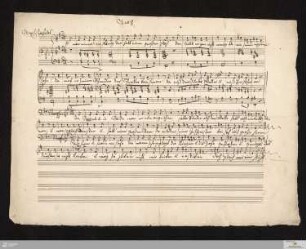 4: Musik zu Goethes Faust - HB XVII 351d : Chorstimmen und Solostimmen