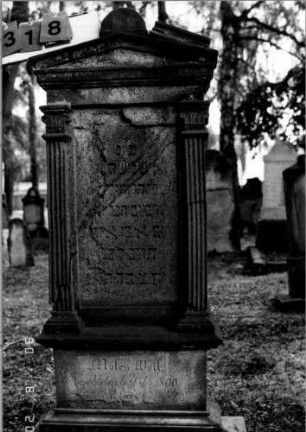 Grabstein 318