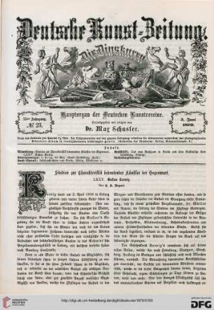 Nr. 23 (5. Juni 1870)