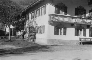 Haus in Bayrisch Zell : Blick auf ein Wohnhaus in Bayrisch Zell