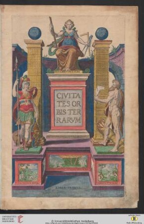 1: Civitates orbis terrarvm: Civitates Orbis Terrarvm