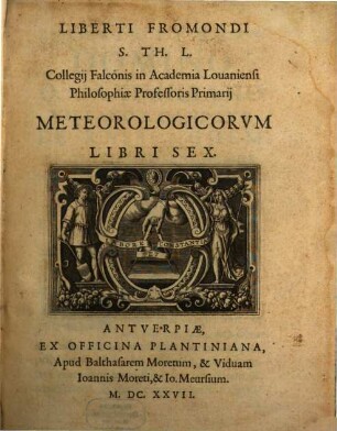 Meteorologica : libri sex