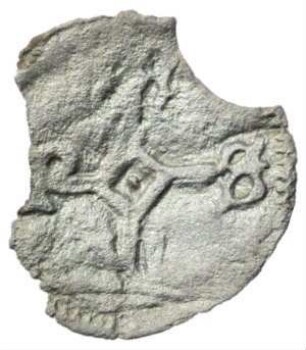 Münze, Pfennig (einseitig), 1466 - 1495