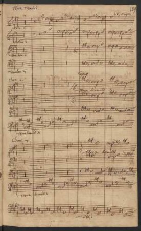 Terra tremuit; V (8), orch; C-Dur