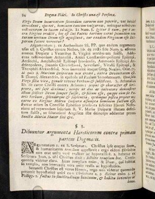 84-90, § 3. Diluuntur argumenta Haereticorum contra ...