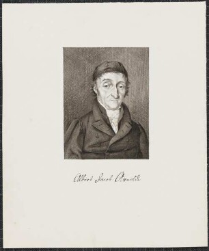 Icones Professorum Marpurgensium — Bildnis des Albert Jacob Arnoldi (1750-1833)