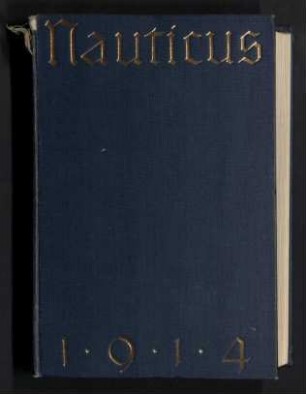 Jahrbuch für Deutschlands Seeinteressen; Jg. 16
