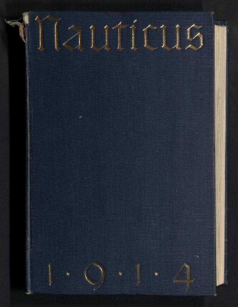 Jahrbuch für Deutschlands Seeinteressen; Jg. 16