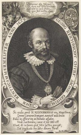 Bildnis des Georg Reichbrodt