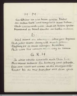 G. R. H. (G. R. H:) : [SW IX: h7]; [SW IX, S. 78/161]