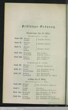 Prüfungs-Ordnung