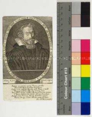 Porträt des lutherischen Theologen Matthias Hoë von Hoënegg
