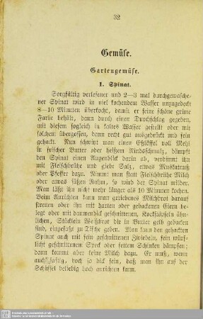 Gemüse