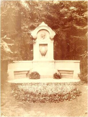 Photographie Grabmal Hans von Bülow