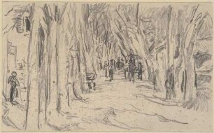 Allee in Cannes (?)
