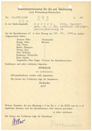 Baltes, Otto