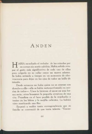 Andén