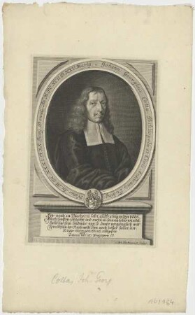 Bildnis des Johann Georgius Cotta