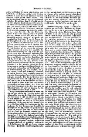 Dunkelheit, (geistige, logische)