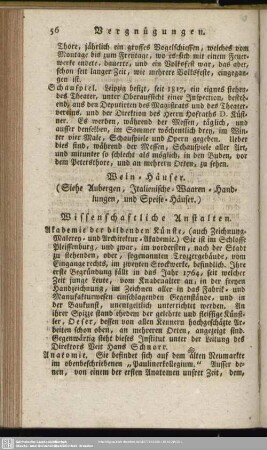 Wissenschaftliche Anstalten
