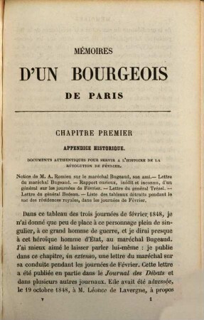 Mémoires d'un bourgeois de Paris, 5