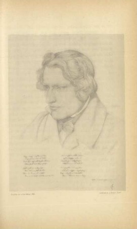 Lichtdruck von E. Bossert, Basel. Gezeichnet von Julius Rübner, 1833