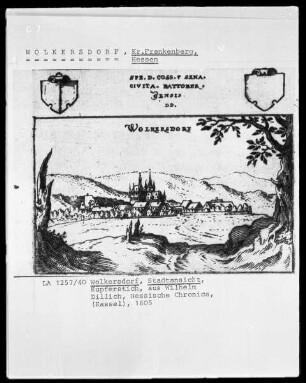 Wolkersdorf, Stadtansicht