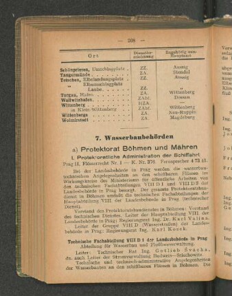 a) Protektorat Böhmen und Mähren