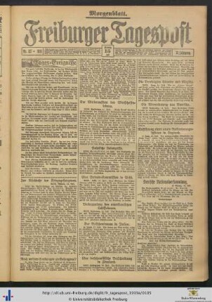 15.07.1919 (Morgenblatt)