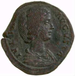 Münze, Sesterz, 196 - 211
