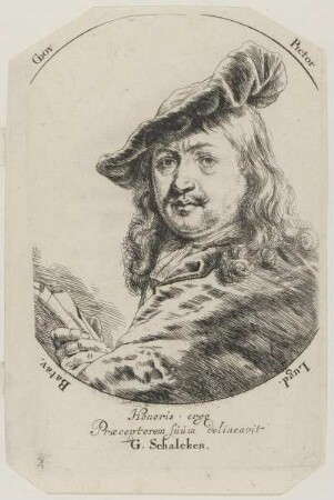 Bildnis des Gerard Dou
