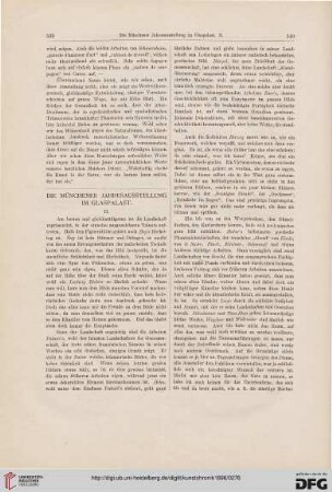 Die Münchener Jahresausstellung im Glaspalast, [2]