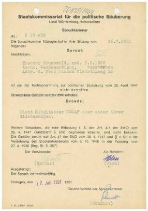 Grunewald, Theodor