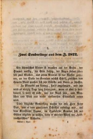 Ein ungarischer Nabob : Moritz Jókai. Dt. von Adolf Dux, 1