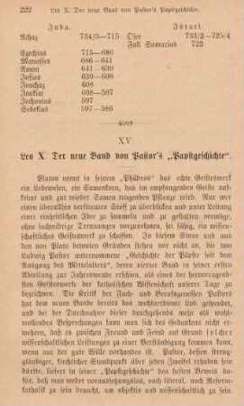 222-227 Leo X. : Der neue Band von Pastor's "Papstgeschichte"