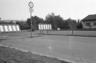 Battstraße im Bebauungsplan Rissnert