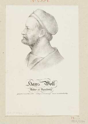 Hans Wolf Maler zu Bamberg