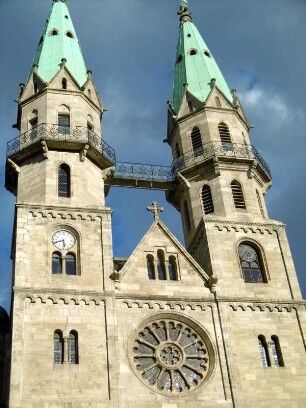 Meiningen: Stadtkirche Unserer Lieben Frauen