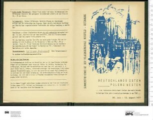 Beilage zum Programm Jahr 1976/1977