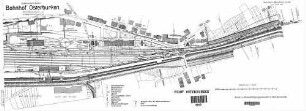 Osterburken: Empfangsgebäude Aufnahmegebäude Lageplan (Empfangs-,Dienst- u.Nebengeb.)