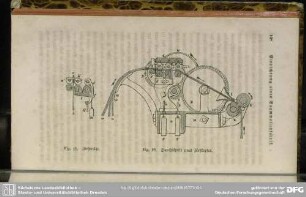 Fig. 19. Ziehwalze. Fig. 18. Durchschnitt eines Ziehkopfes