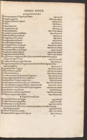 Operis Index