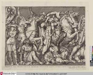 [Le combat des Amazones; Battle of the Amazons; Combattimento di Amazzoni; Amazonenschlacht]