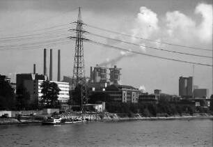 Biebrich: Industriegebiet