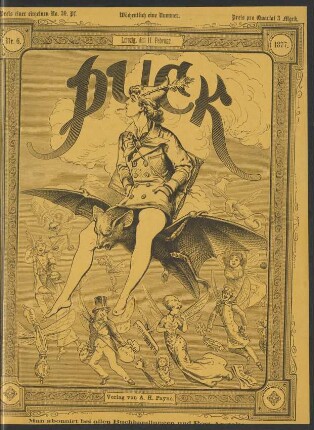 Nr. 6. Leipzig, den 11. Februar. 1877.