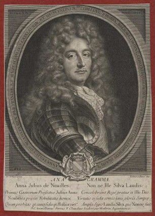 Bildnis des Anne-Jules de Noailles